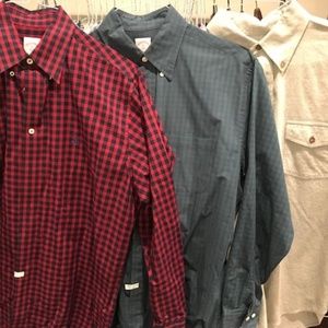 Brooks Brothers button downs - lot of 3 - M